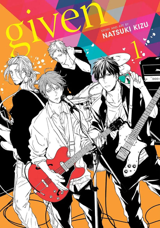 Given, Complete Manga Set (Vol. 1-9) SuBLime