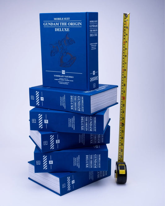 Mobile Suit Gundam: THE ORIGIN, Complete Series Deluxe Edition Manga Set Kodansha USA