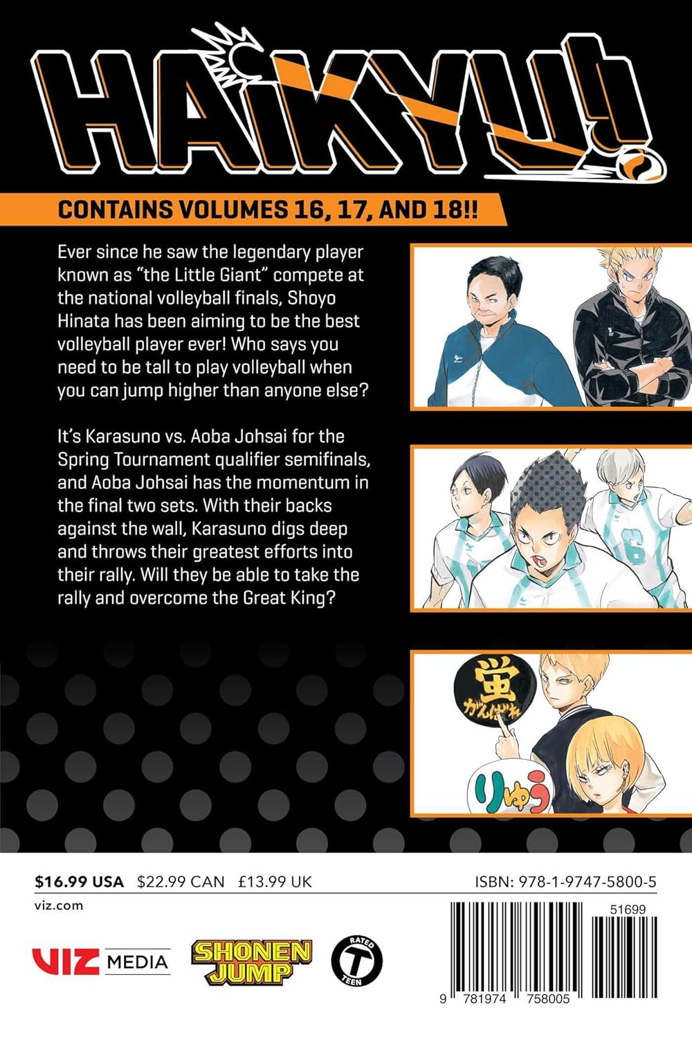 Haikyu!! (3-in-1 Edition), Vol. 6