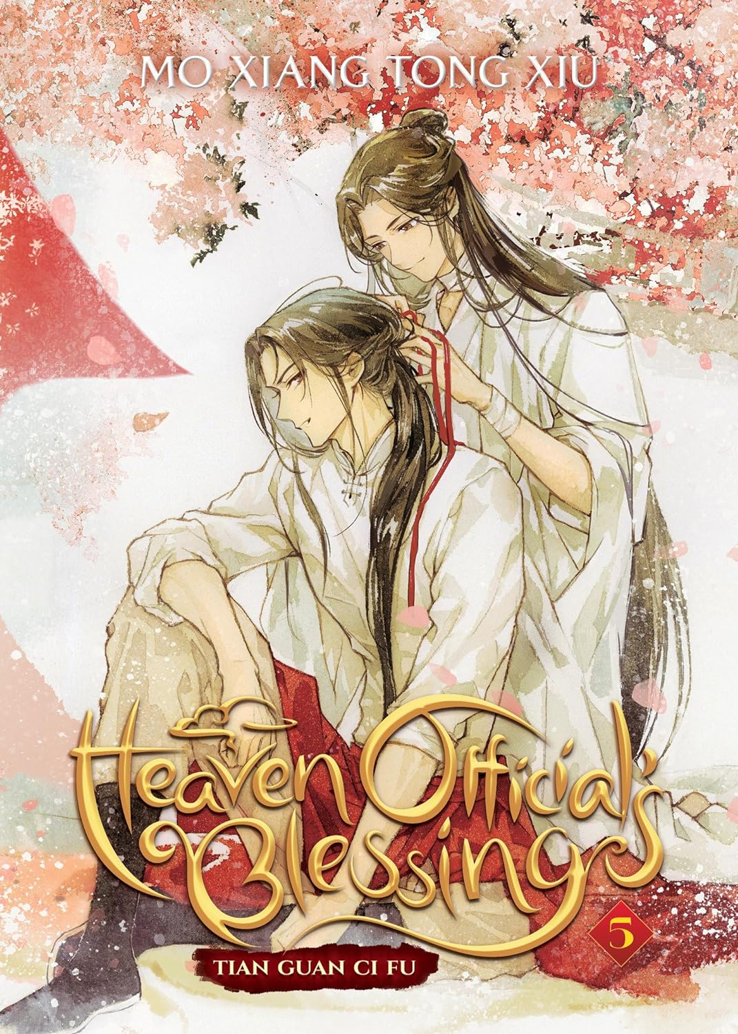 Heaven Official's Blessing: Tian Guan Ci Fu, Complete Series Novel Set (Vol. 1-8)