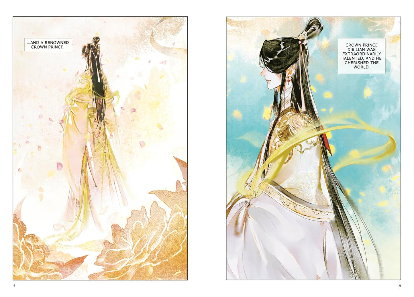 Heaven Official's Blessing (The Comic), Volume 1 (Preorder)