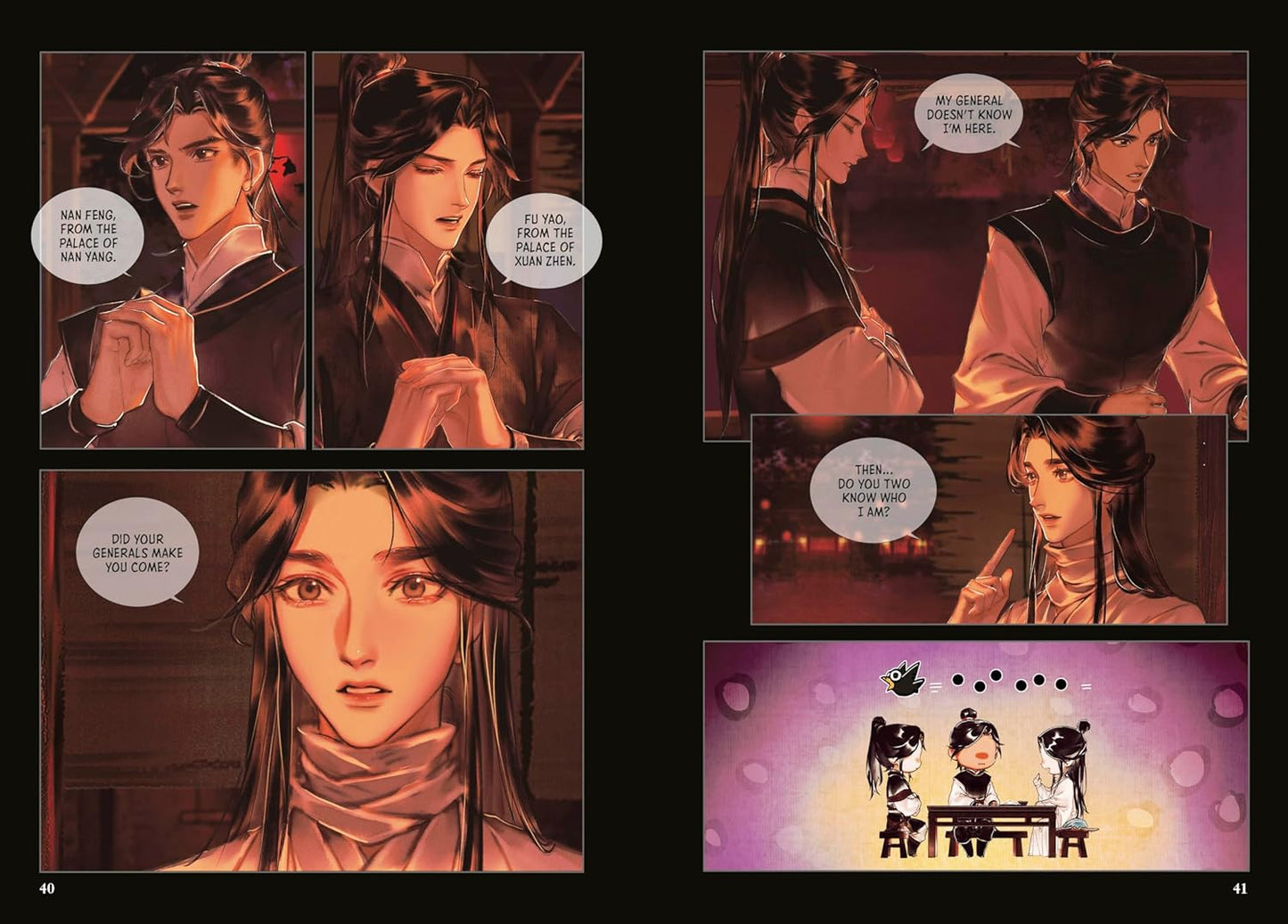 Heaven Official's Blessing (The Comic), Volume 1 (Preorder)