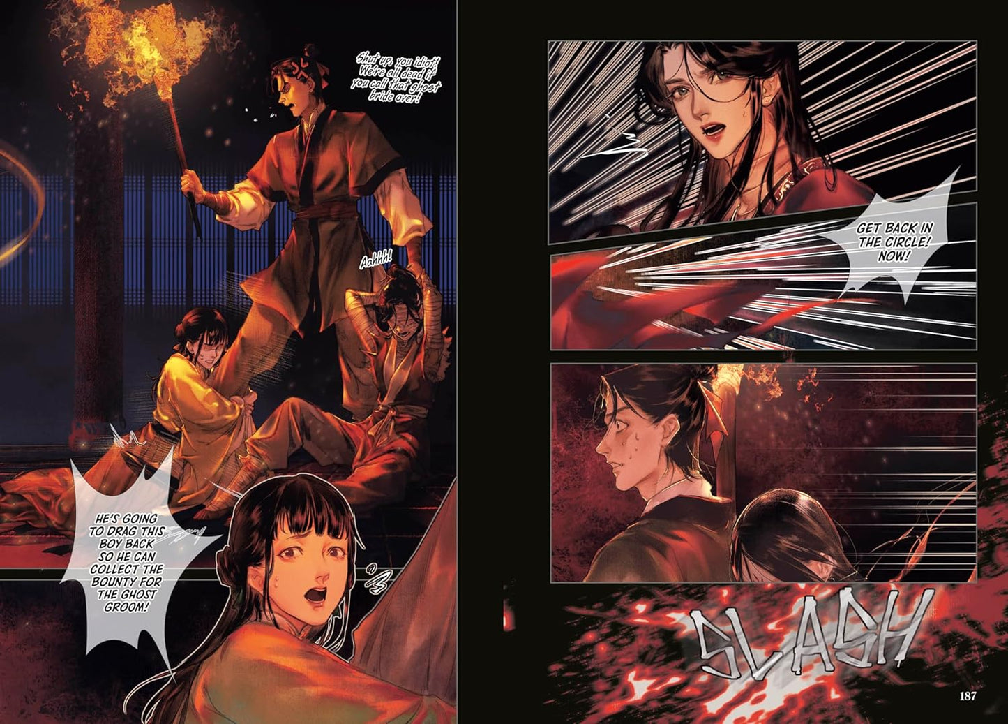 Heaven Official's Blessing (The Comic), Volume 1 (Preorder)