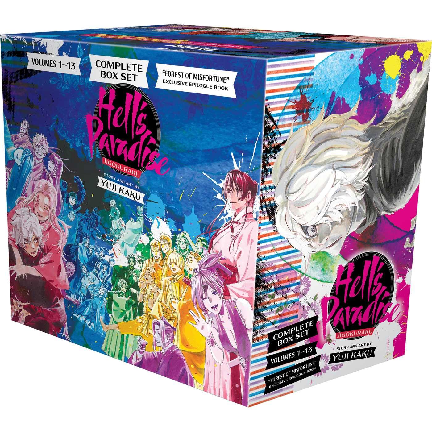 Hell's Paradise: Jigokuraku Complete Box Set