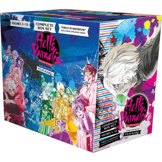 Hell's Paradise: Jigokuraku Complete Box Set VIZ Media LLC