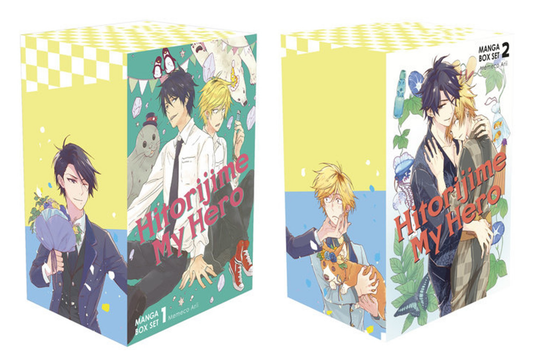 Hitorijime My Hero Manga Box Set Bundle (Box Set 1 & 2)
