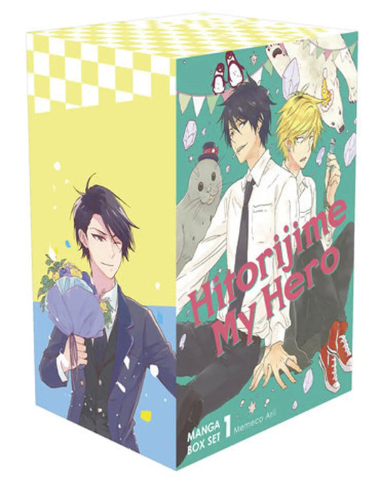 Hitorijime My Hero Manga Box Set Bundle (Box Set 1 & 2) Kodansha Comics