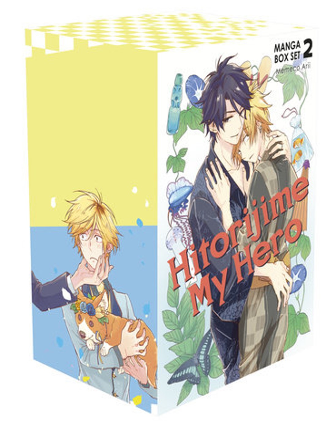 Hitorijime My Hero Manga Box Set Bundle (Box Set 1 & 2)