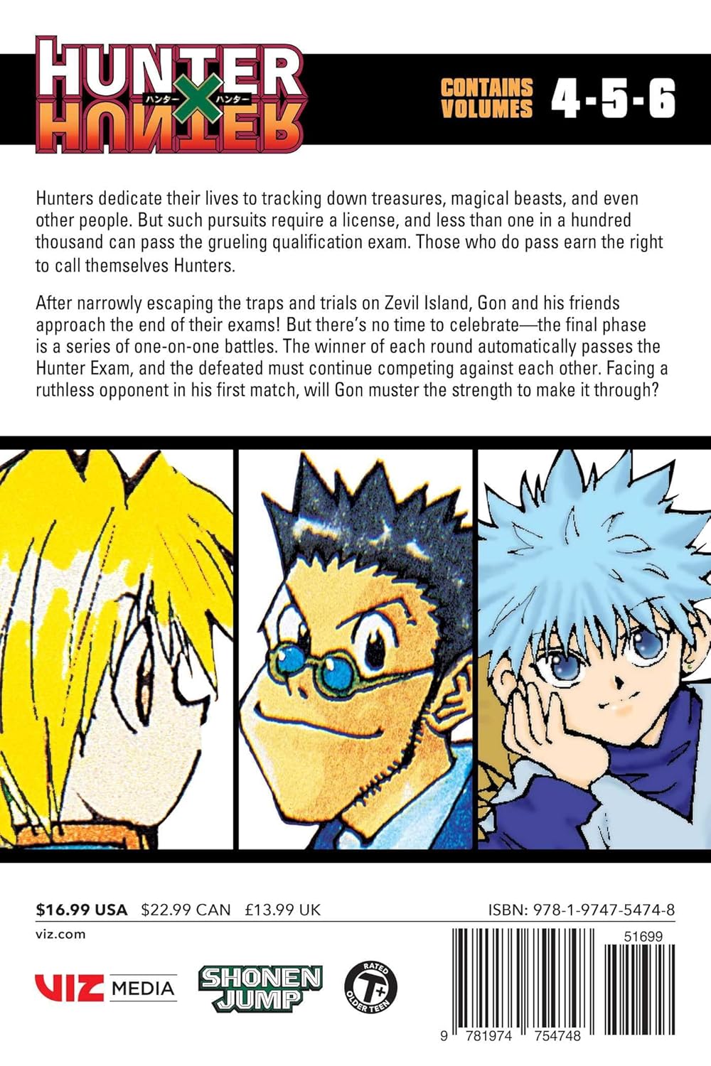 Hunter x Hunter (3-in-1 Edition), Vol. 2