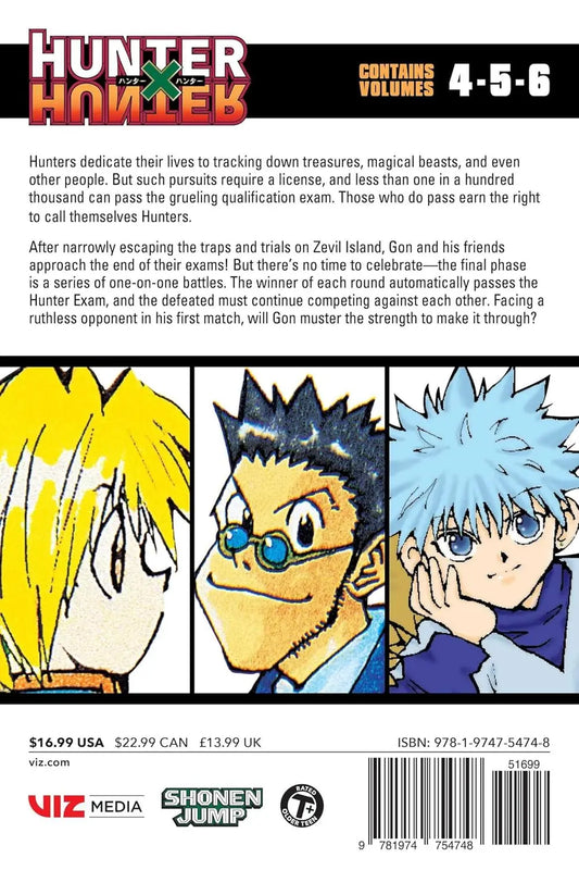 Hunter x Hunter (3-in-1 Edition), Vol. 02 VIZ Media LLC