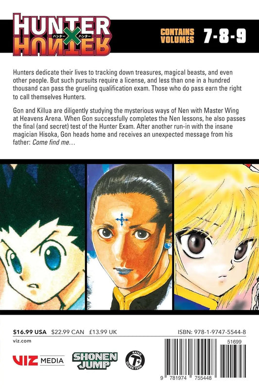 Hunter x Hunter (3-in-1 Edition), Vol. 03 VIZ Media LLC