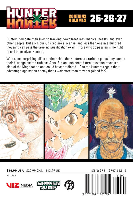 Hunter x Hunter (3-in-1 Edition), Vol. 09 (Vols. 25-27) (Pre-Order) VIZ Media LLC