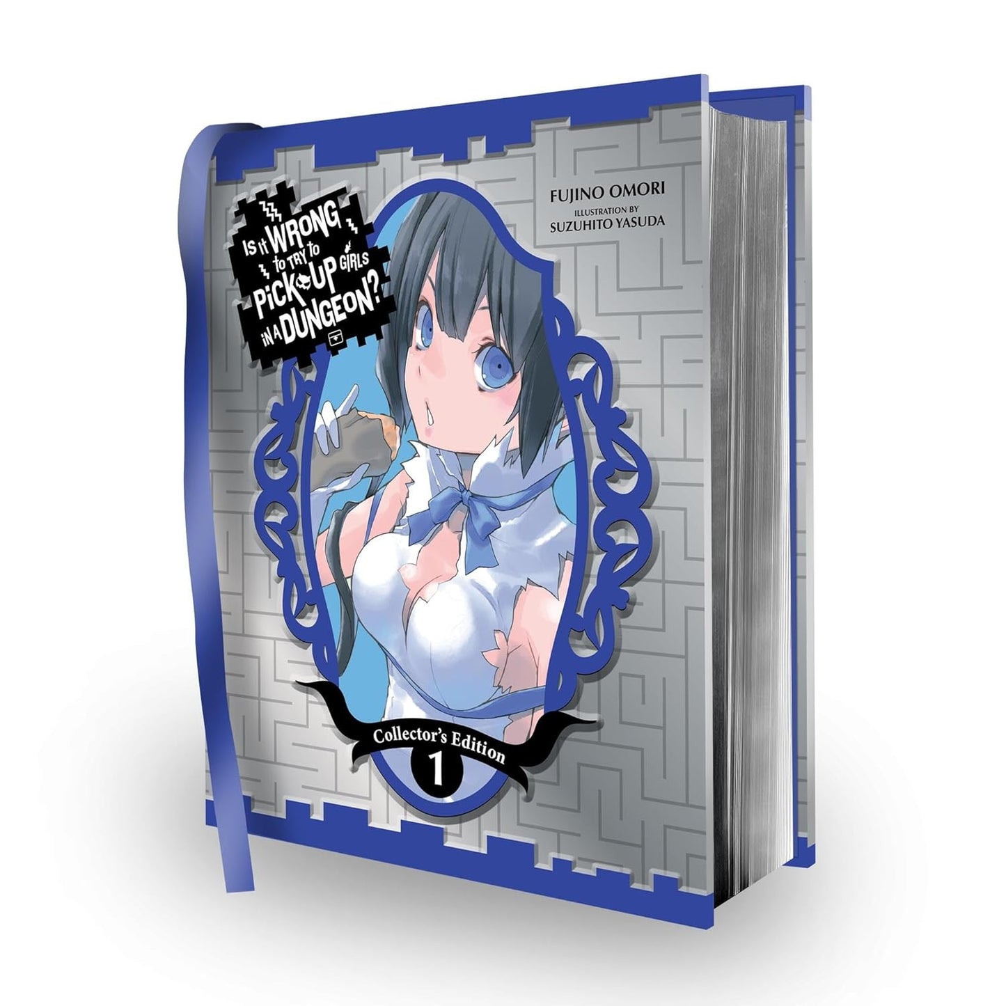 Is It Wrong to Try to Pick Up Girls in a Dungeon? Collector's Edition, Vol. 01