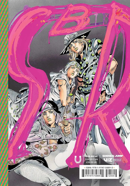JoJo's Bizarre Adventure: Part 7--Steel Ball Run, Vol. 04 VIZ Media LLC