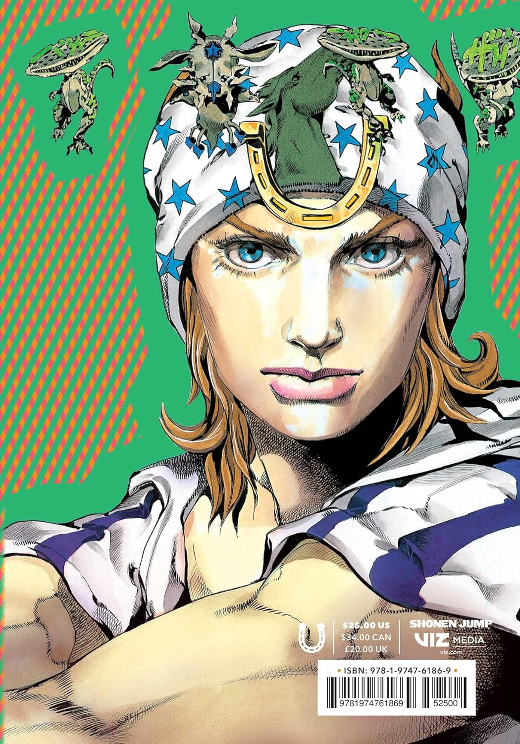 JoJo's Bizarre Adventure: Part 7--Steel Ball Run, Vol. 5 (Preorder)