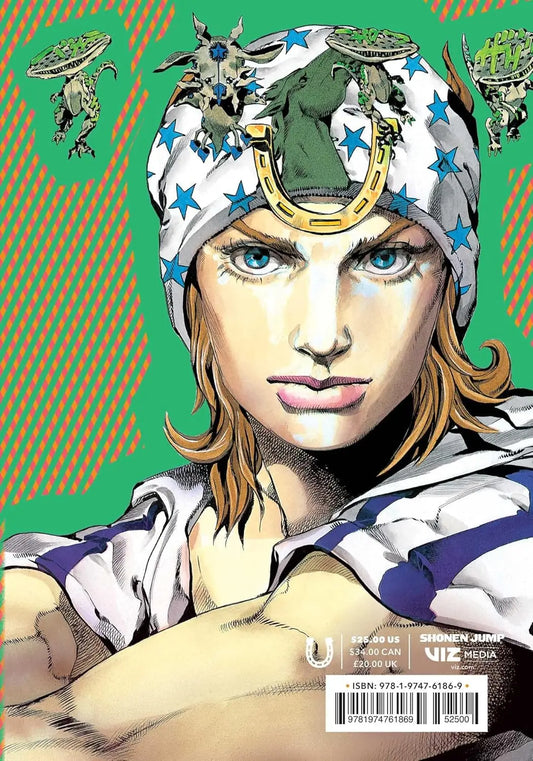 JoJo's Bizarre Adventure: Part 7--Steel Ball Run, Vol. 05 VIZ Media LLC