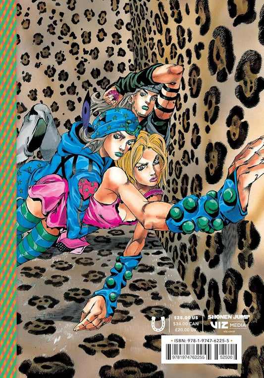 JoJo's Bizarre Adventure: Part 7--Steel Ball Run, Vol. 06 VIZ Media LLC