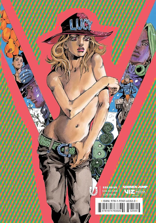 JoJo's Bizarre Adventure: Part 7--Steel Ball Run, Vol. 07 (Pre-Order) VIZ Media LLC