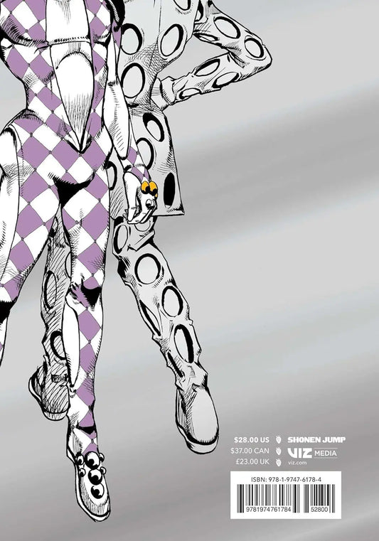 JoJo's Bizarre Adventure: Purple Smoke Distortion VIZ Media LLC