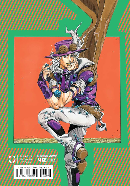 JoJo's Bizarre Adventure: Part 7--Steel Ball Run, Vol. 09 (Pre-Order) VIZ Media LLC