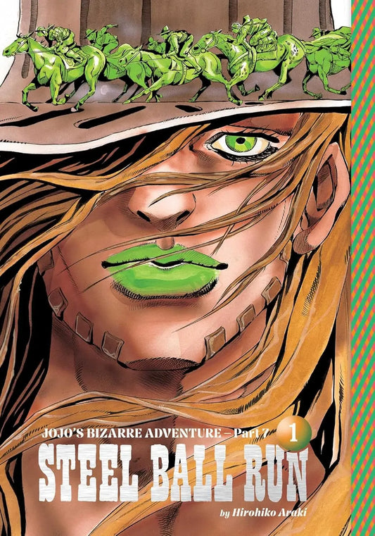 JoJo's Bizarre Adventure: Part 7--Steel Ball Run, Vol. 01 VIZ Media LLC
