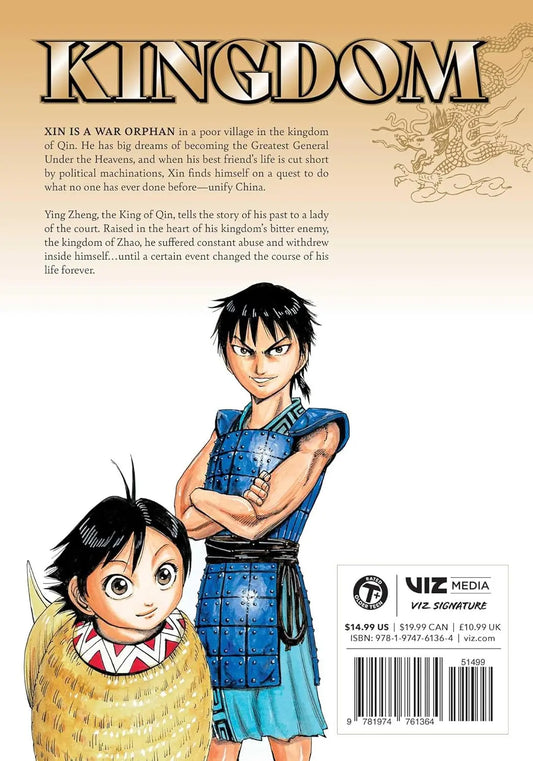 Kingdom, Vol. 08 (Pre-Order) VIZ Media LLC