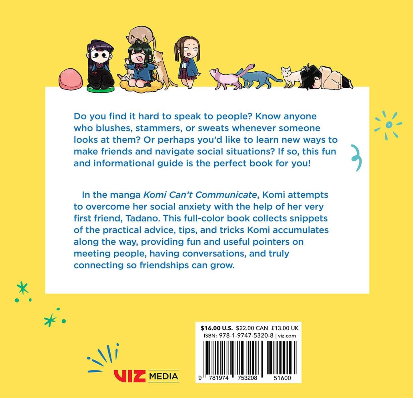 Komi Can't Communicate: Making Friends and Not Scaring People (Preorder)