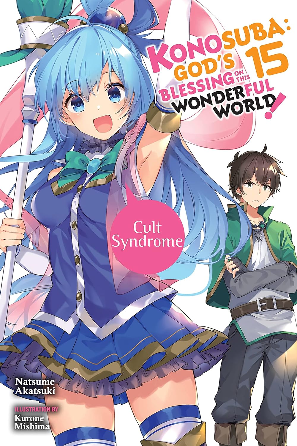 Konosuba Light Novel, Vol. 15