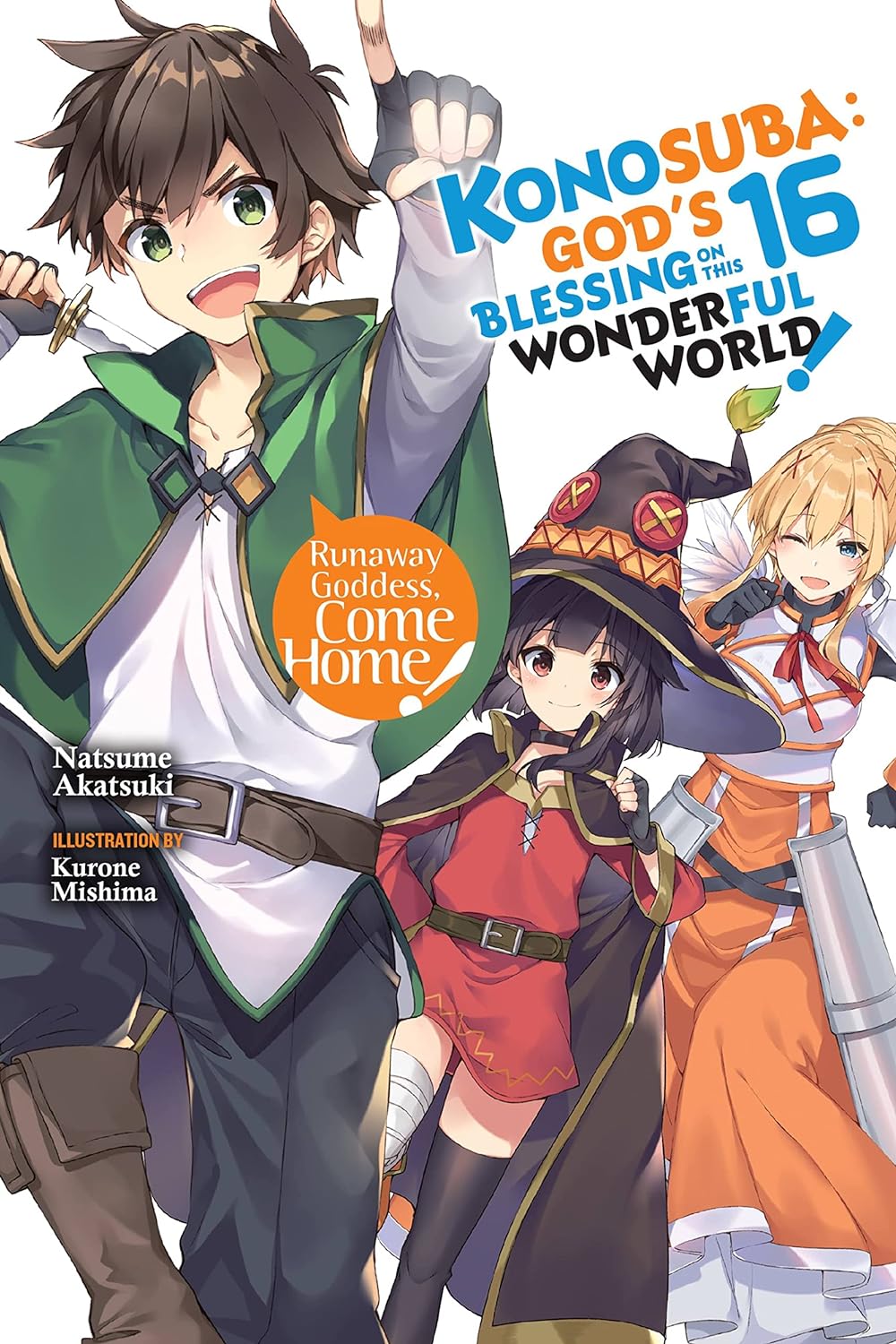Konosuba Light Novel, Vol. 16