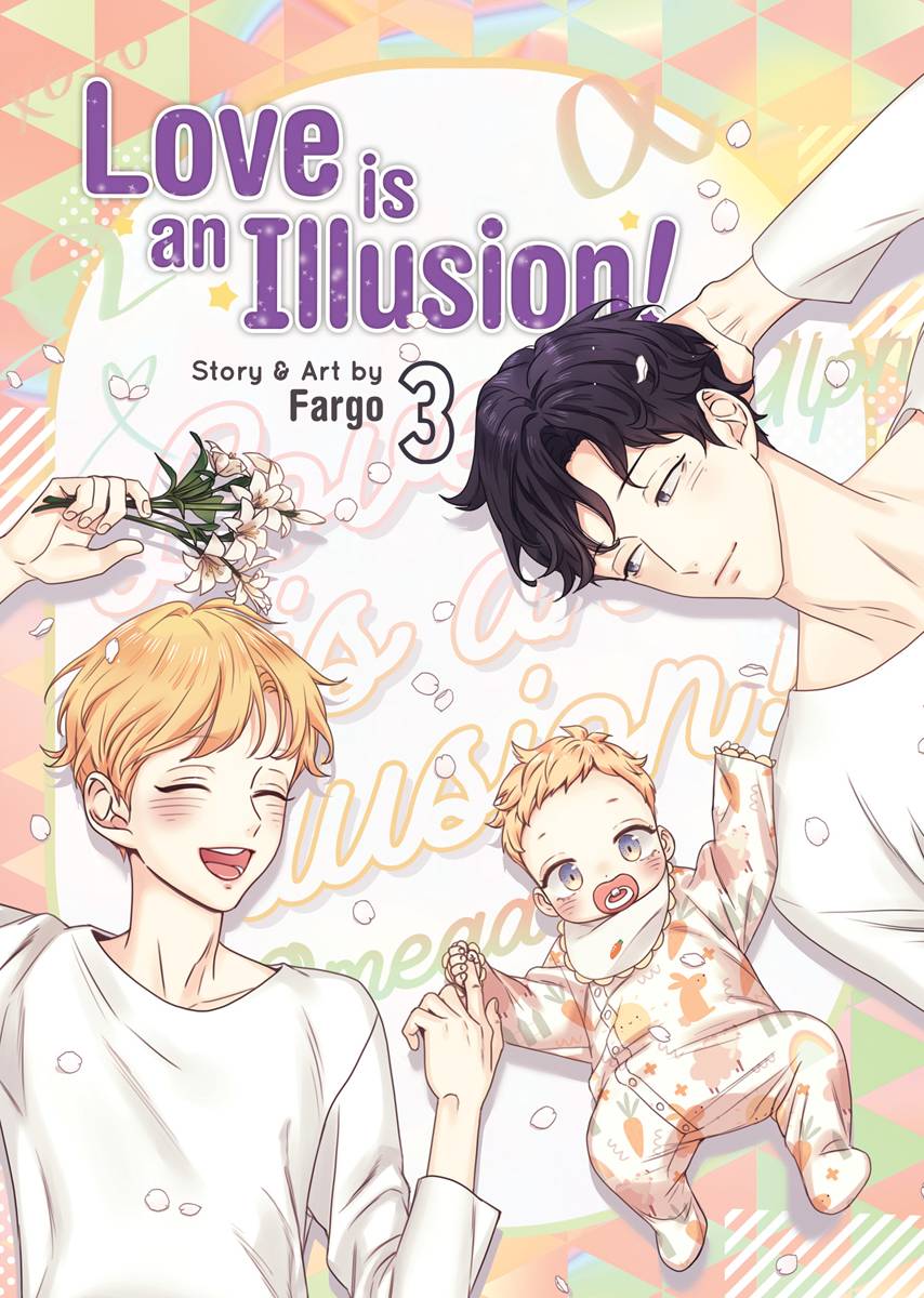 Love is An Illusion!, Vol. 3