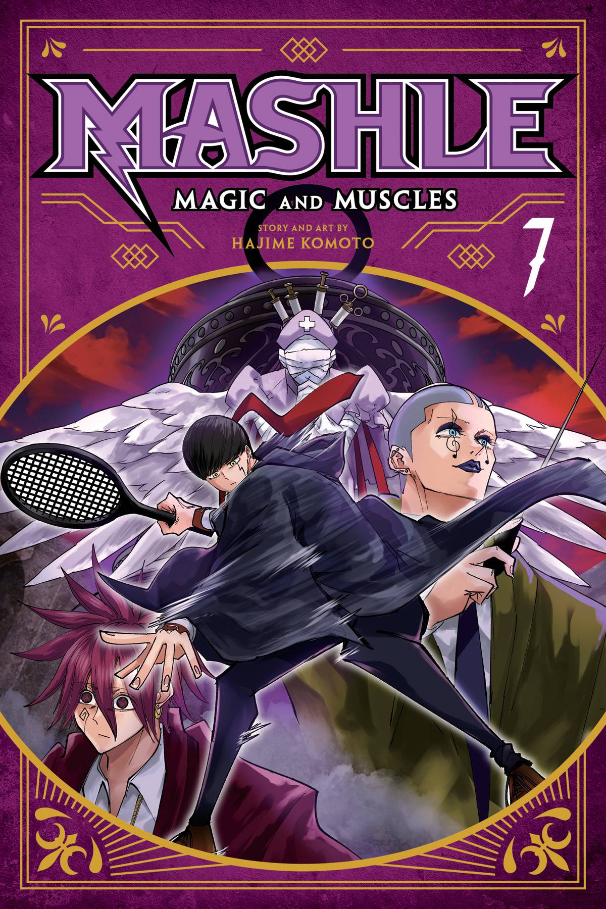 Mashle: Magic & Muscles, Vol. 7