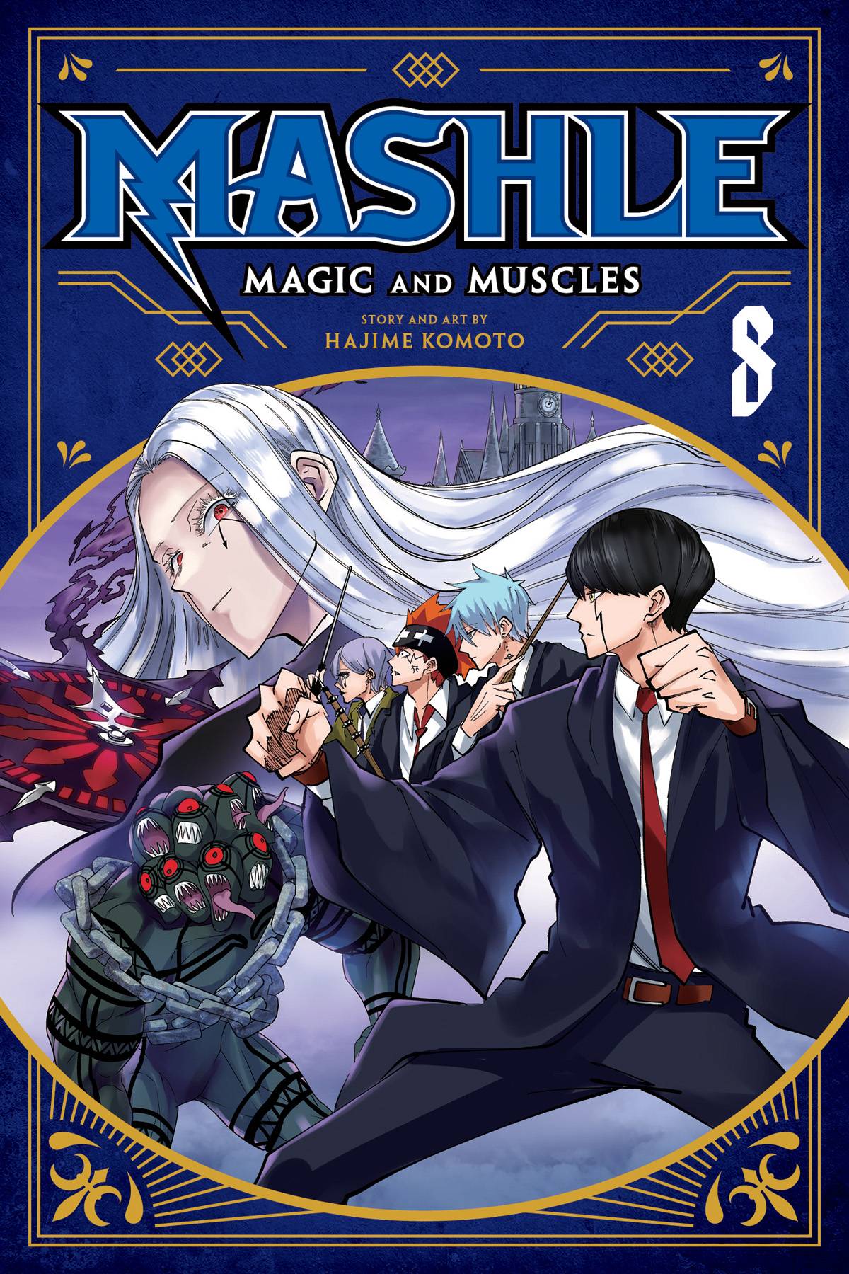 Mashle: Magic & Muscles, Vol. 8