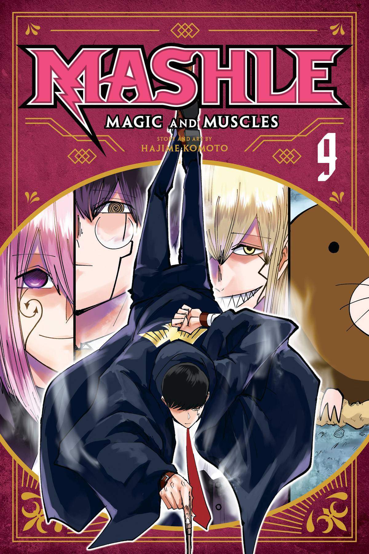 Mashle: Magic & Muscles, Vol. 9