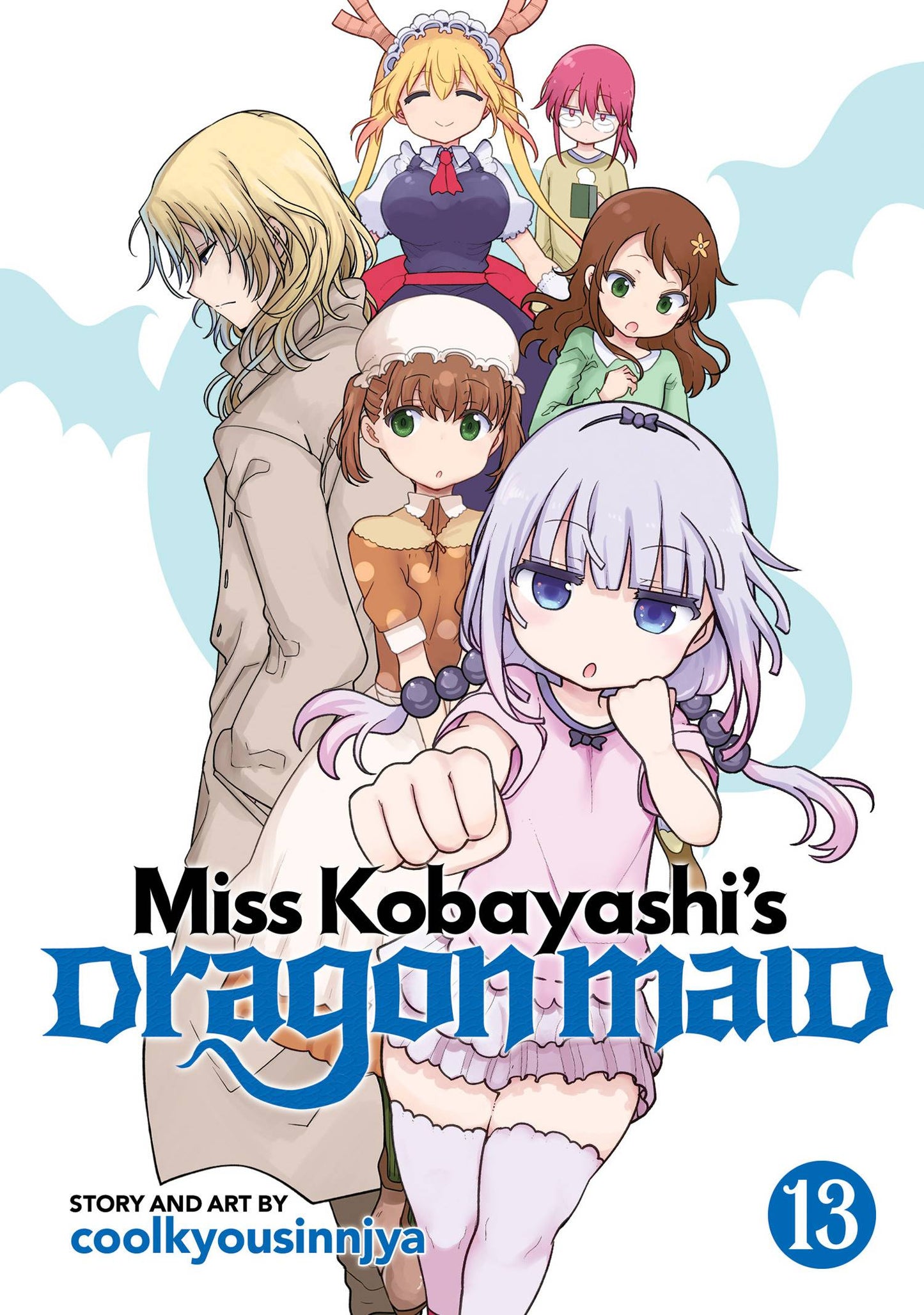 Miss Kobayashi's Dragon Maid, Vol. 13