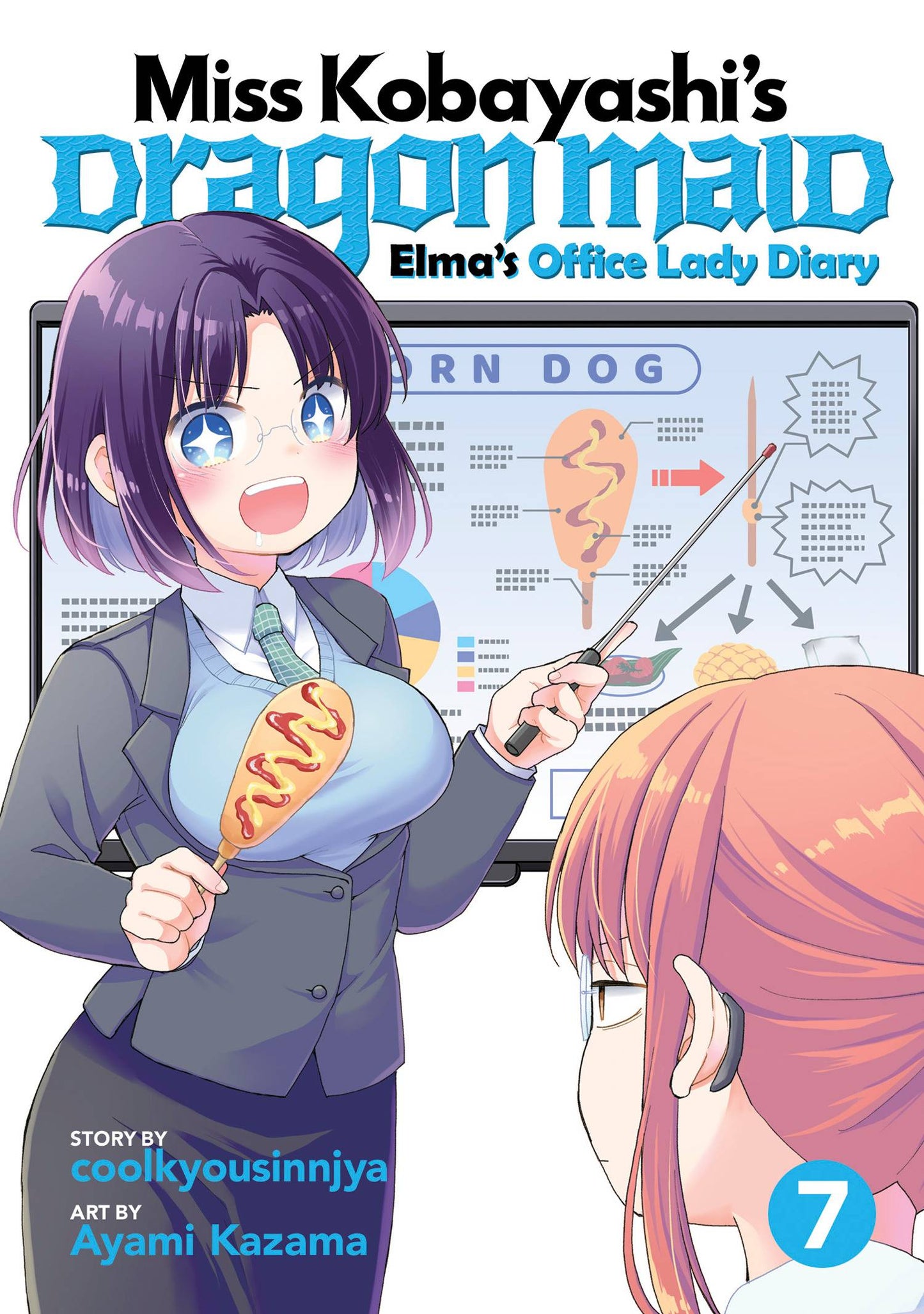 Miss Kobayashi's Dragon Maid: Elma's Office Lady Diary, Vol. 7