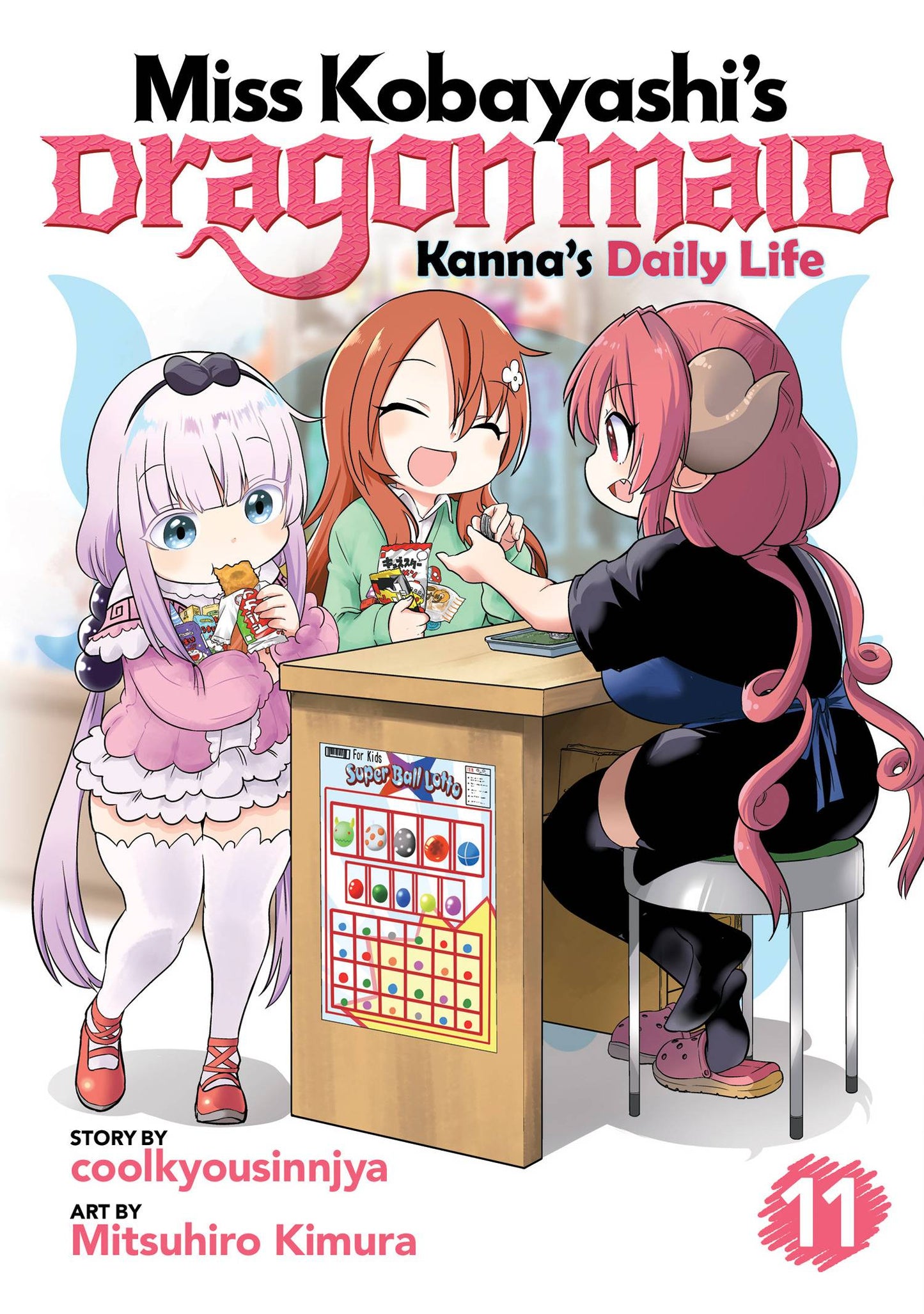 Miss Kobayashi's Dragon Maid: Kanna's Daily Life, Vol. 11