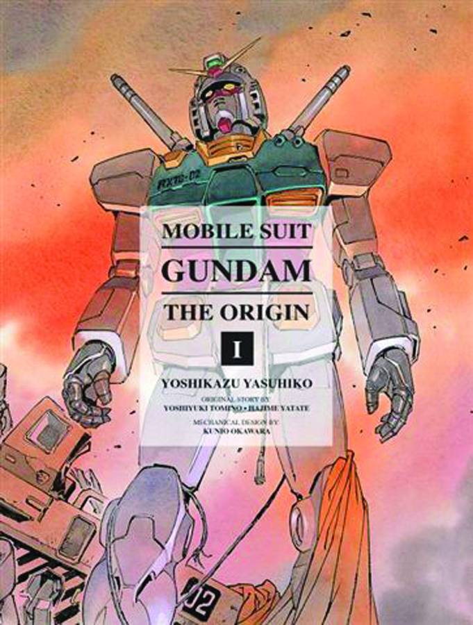 Mobile Suit Gundam: the Origin, Vol. 1: Activation
