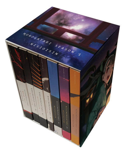 MONOGATARI Complete Series Box Set Bundle ( Novel Box Sets 1-3) Kodansha USA
