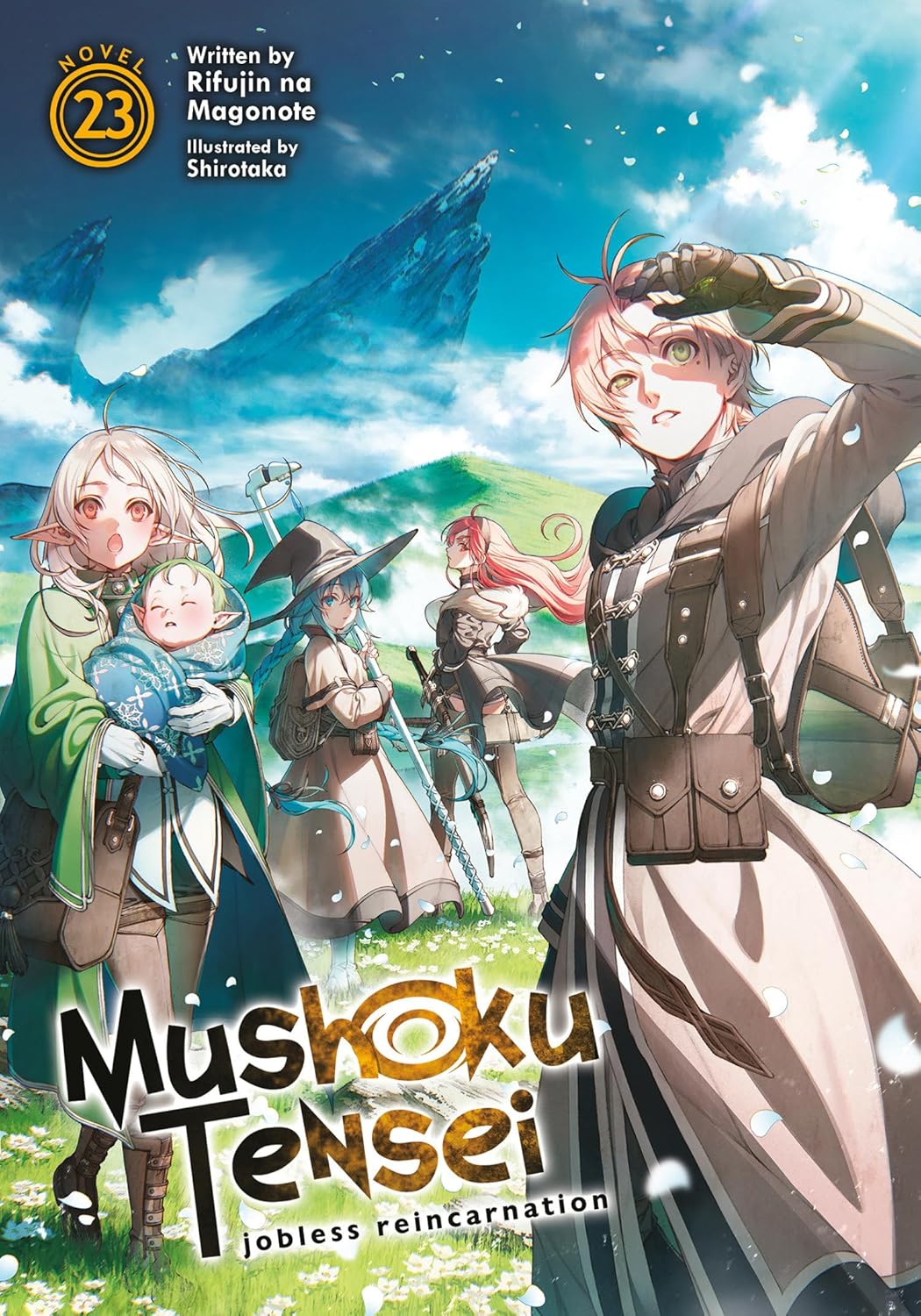 Mushoku Tensei: Jobless Reincarnation Light Novel, Vol. 23