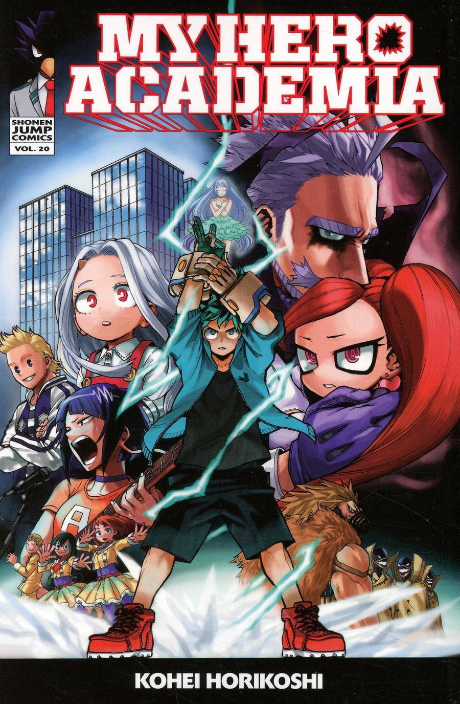 My Hero Academia, Vol. 20