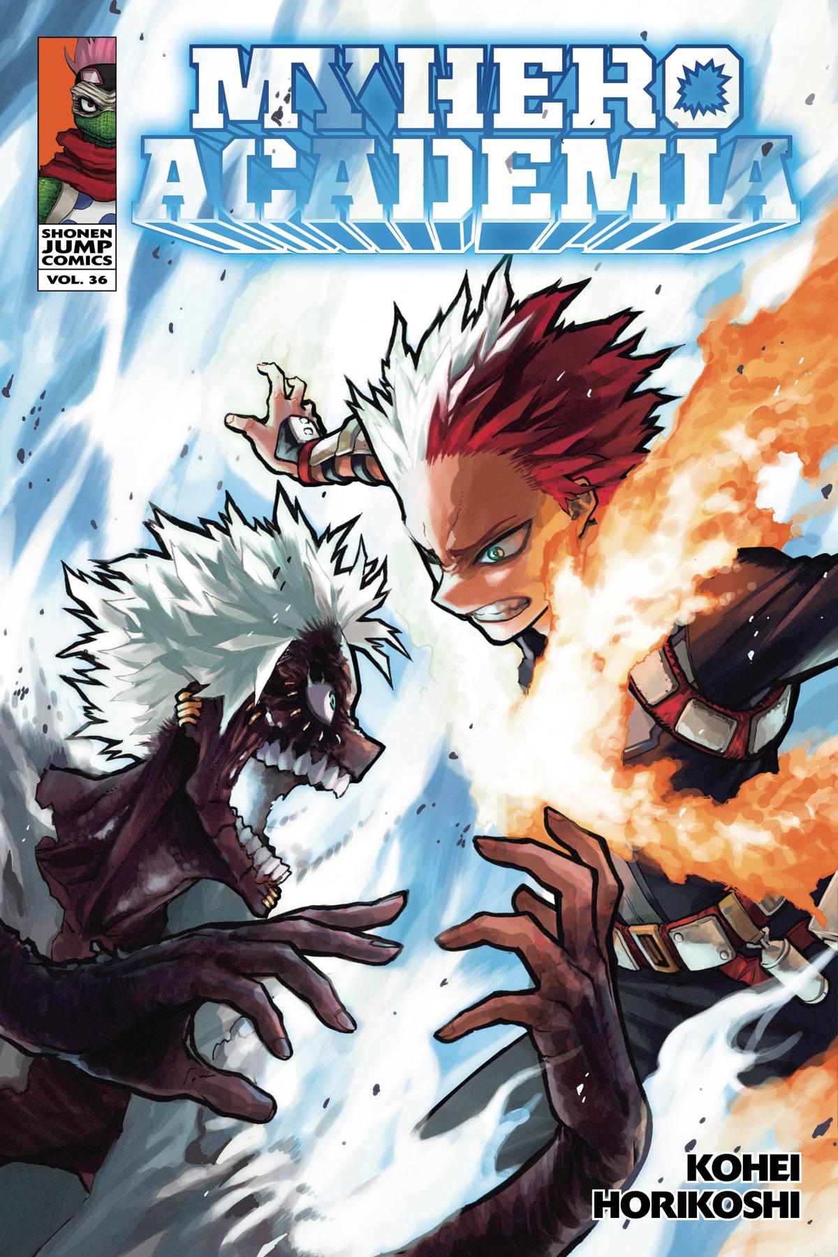 My Hero Academia, Vol. 36