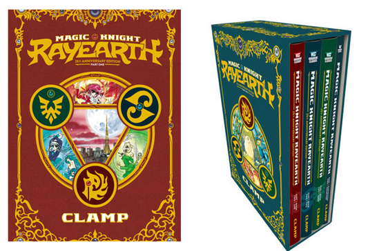 Magic Knight Rayearth 25th Anniversary Manga Box Set Bundle (Box Sets 1 & 2)