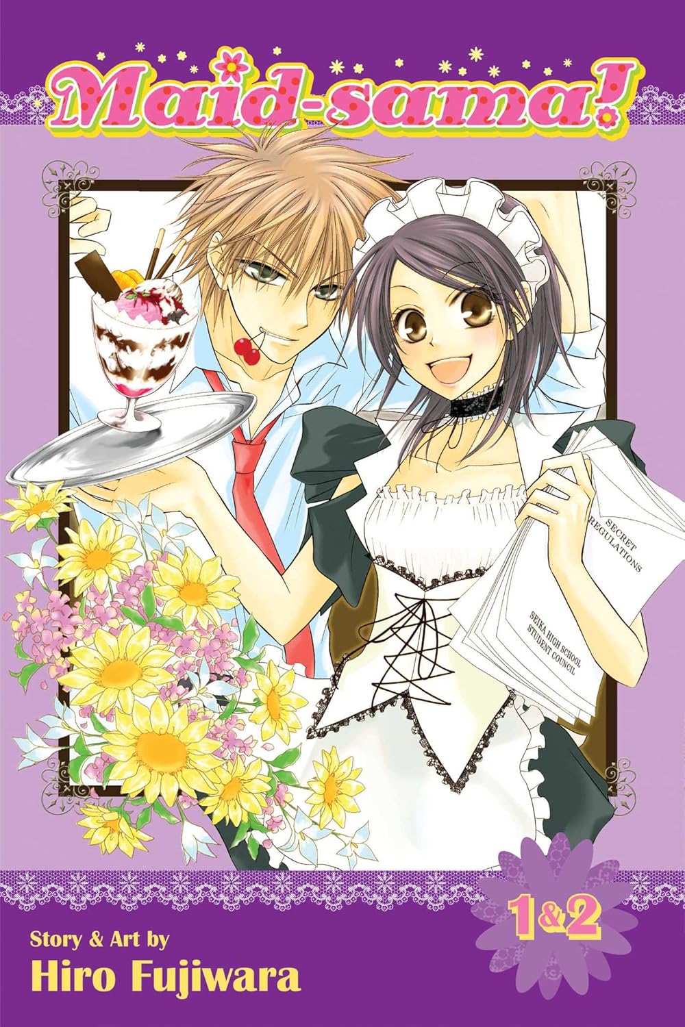Maid-Sama 2-In-1, Vol. 1