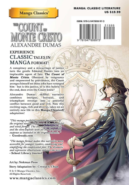 Manga Classics: Count Of Monte Cristo (Paperback) (Volume 9) Manga Classics