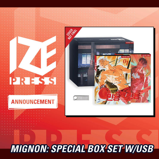 Mignon: Special Box Set w/USB (Pre-Order) Ize Press