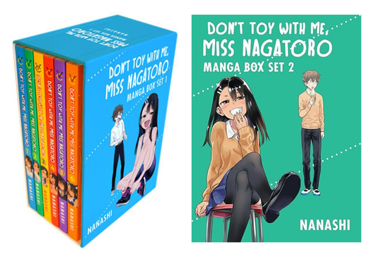 Don't Toy with Me, Miss Nagatoro Manga Box Set Bundle (Box Sets 1 & 2)