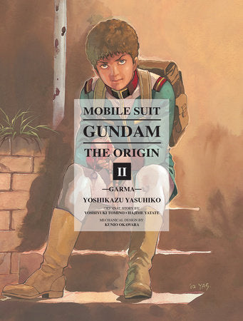 Mobile Suit Gundam: THE ORIGIN 02: Garma