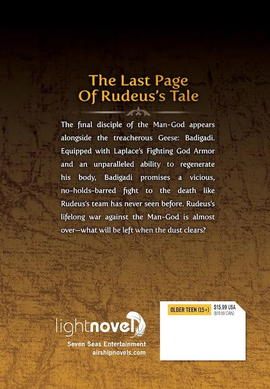 Mushoku Tensei: Jobless Reincarnation Light Novel, Vol. 26 Seven Seas