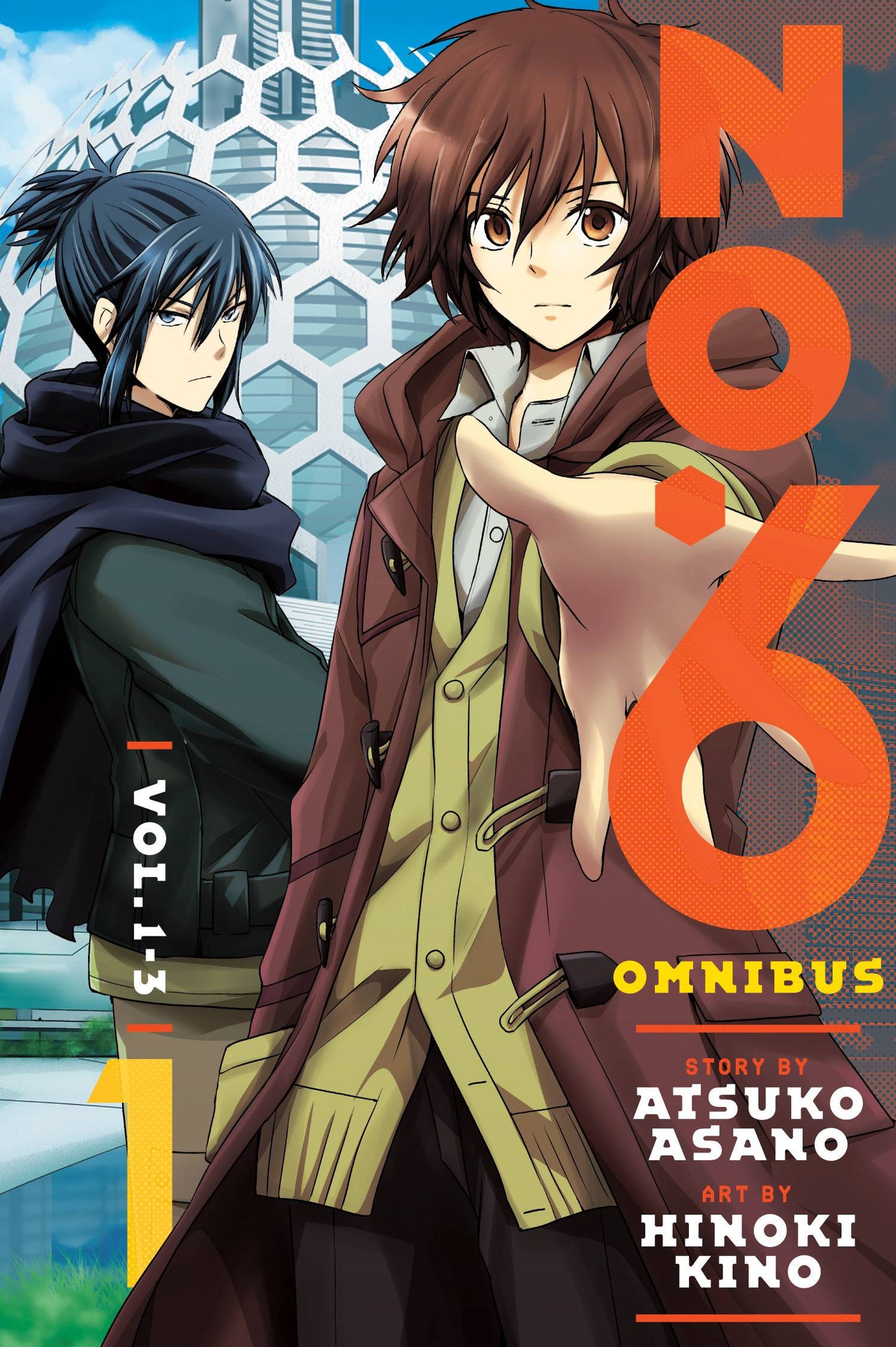 No. 6 Omnibus, Vol. 1