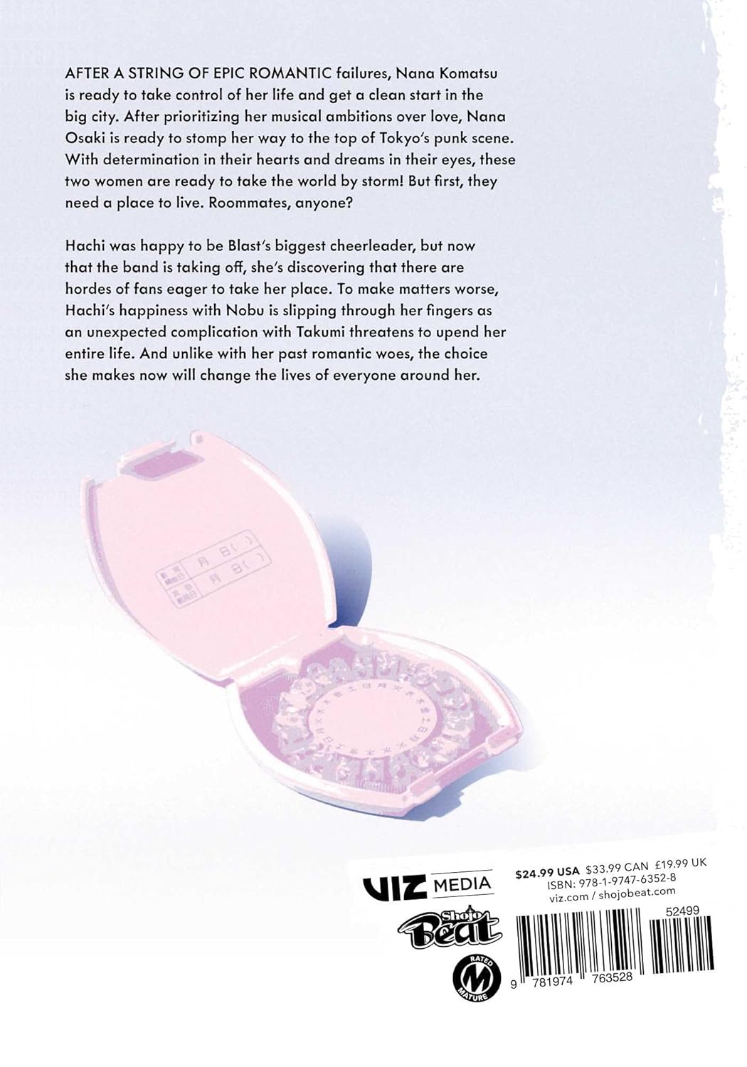 Nana 25th Anniversary Edition, Vol. 4 (Pre-Order)